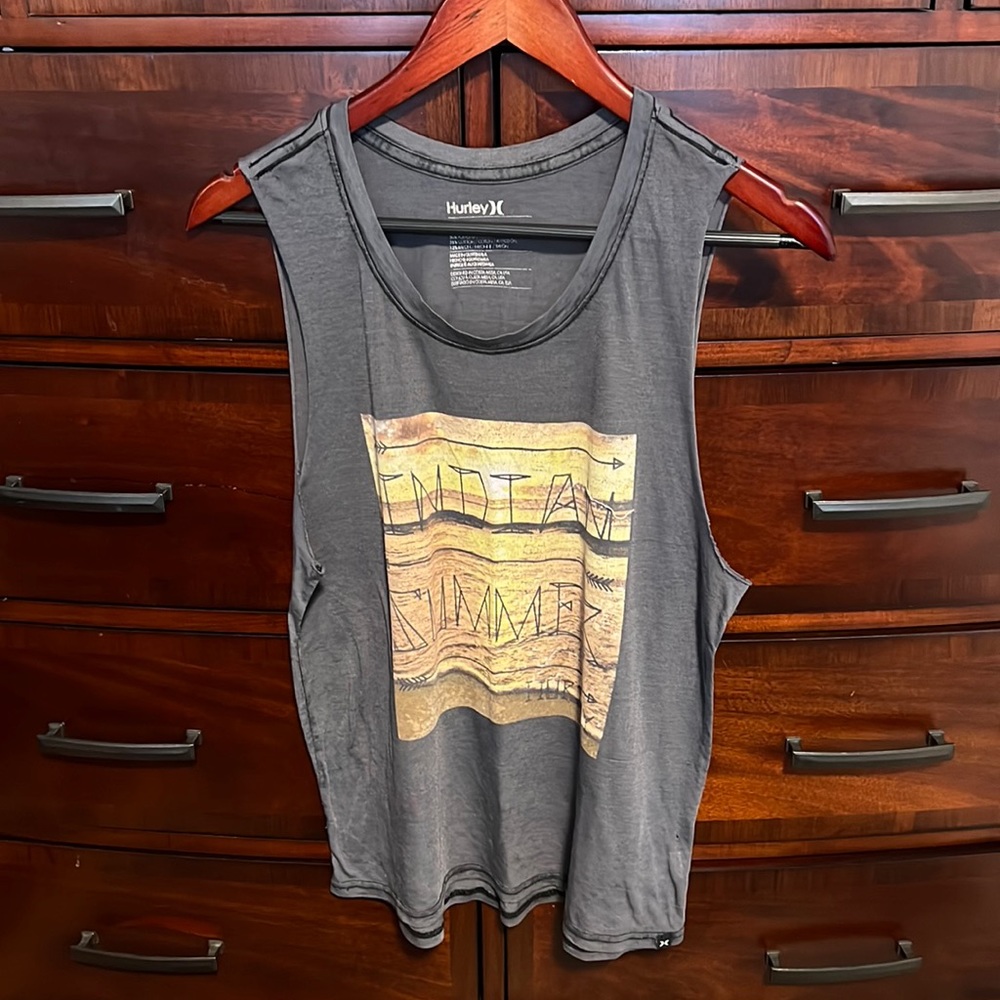 Hurley Muscle Tank - Picture 1 of 5